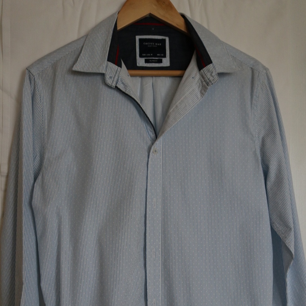 Cactus Man Slim Fit Dress Shirt